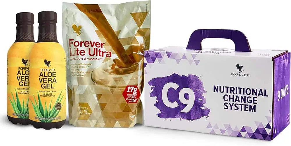 Forever C9 detox