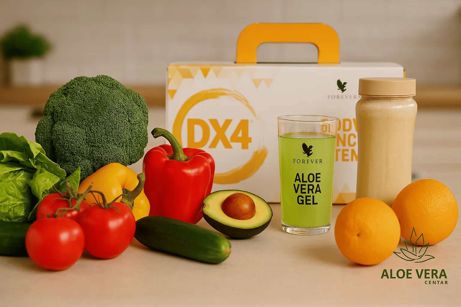dx4 Forever Living Products
