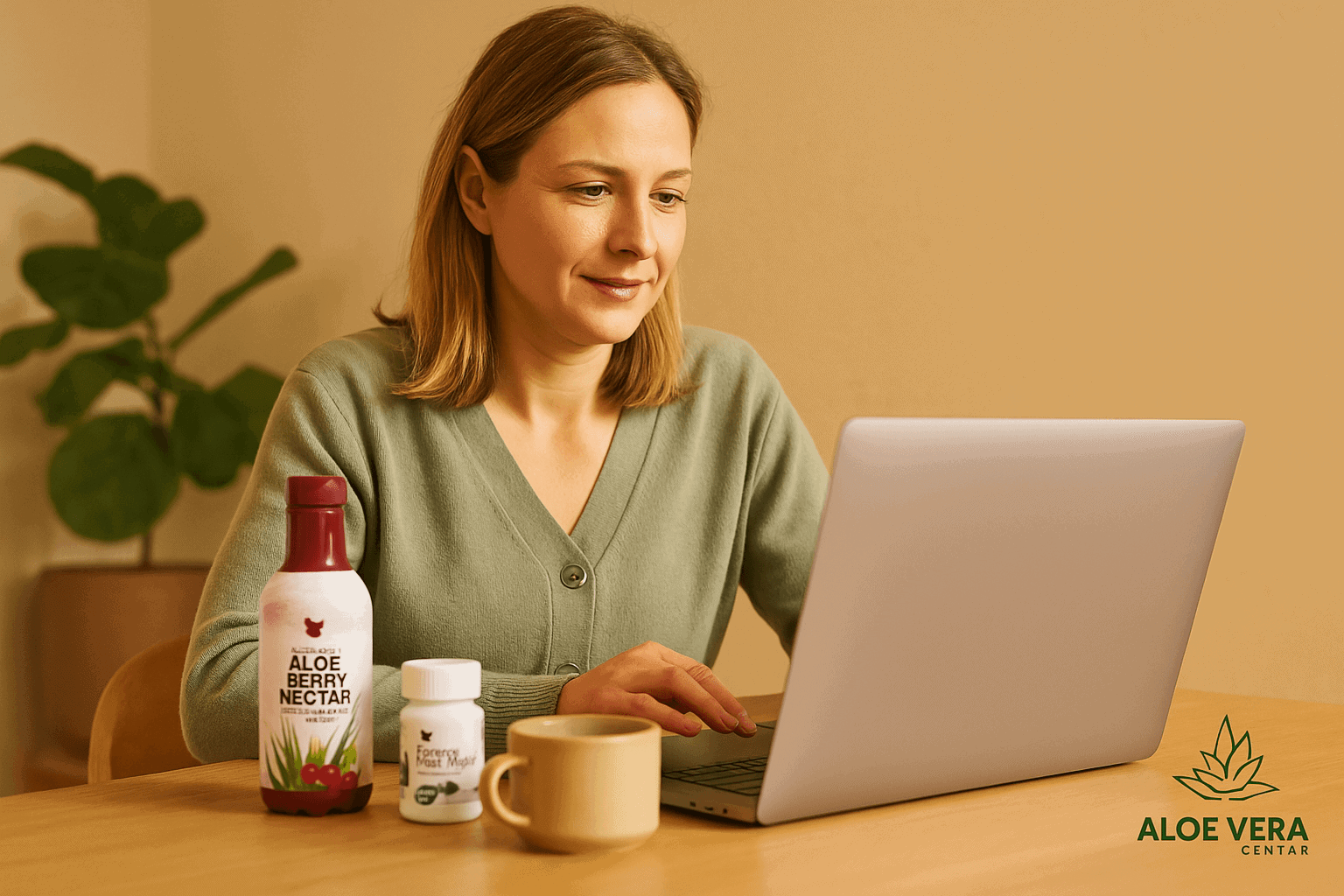 MLM marketing with Forever Living  Work from home