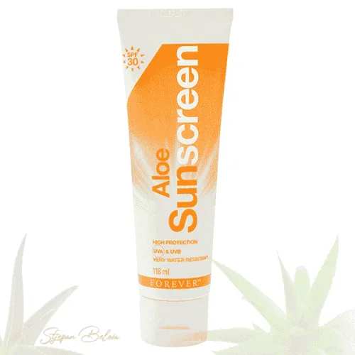 Aloe Sunscreen