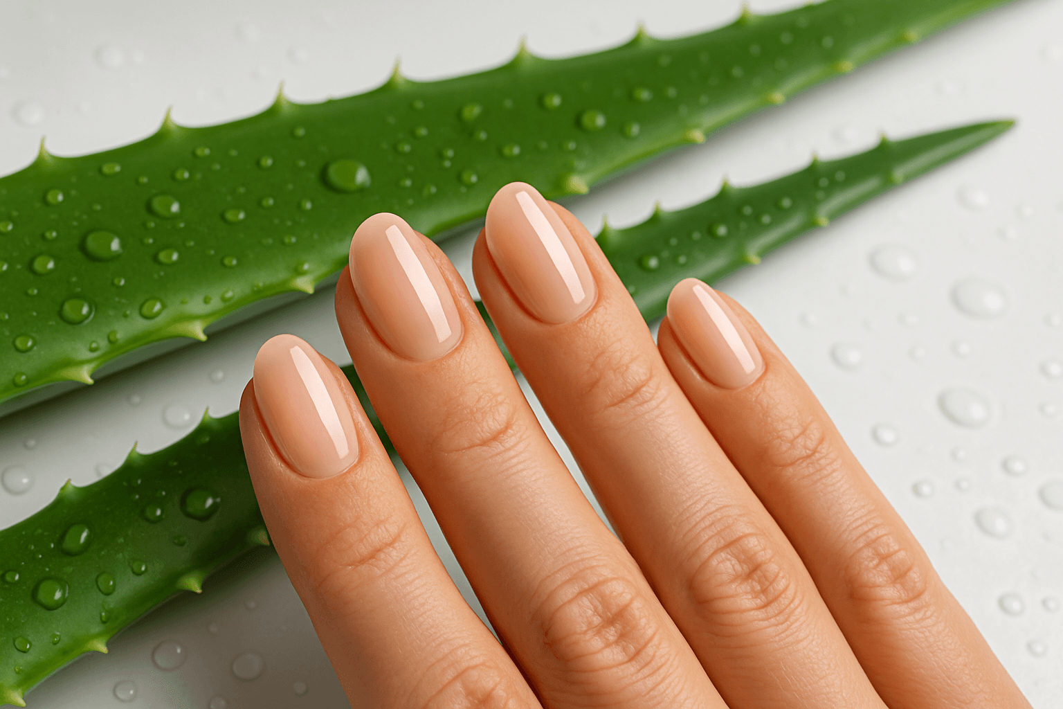 transformacija noktiju uz aloe