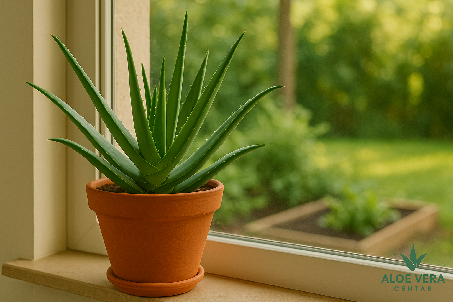 Gojenje aloe vere doma ali na vrtu – ključni pogoji za uspeh
