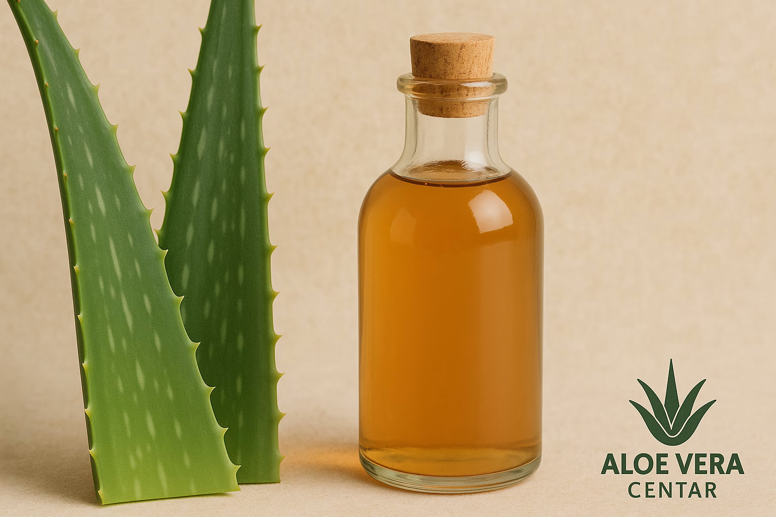 aloe vera i jabučni ocat