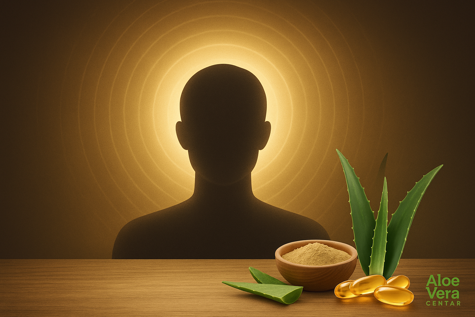 Migrena z avro – naravni preventivni načrt z aloe vero, magnezijem in omega-3
