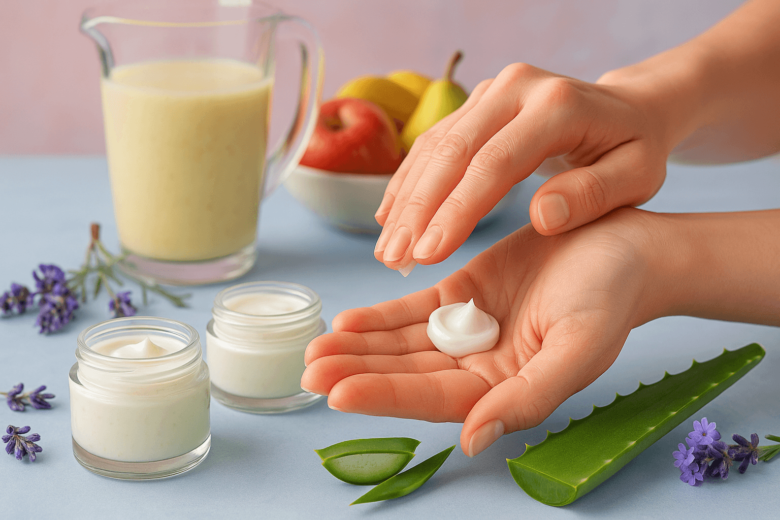 aloe vera krema za ruke