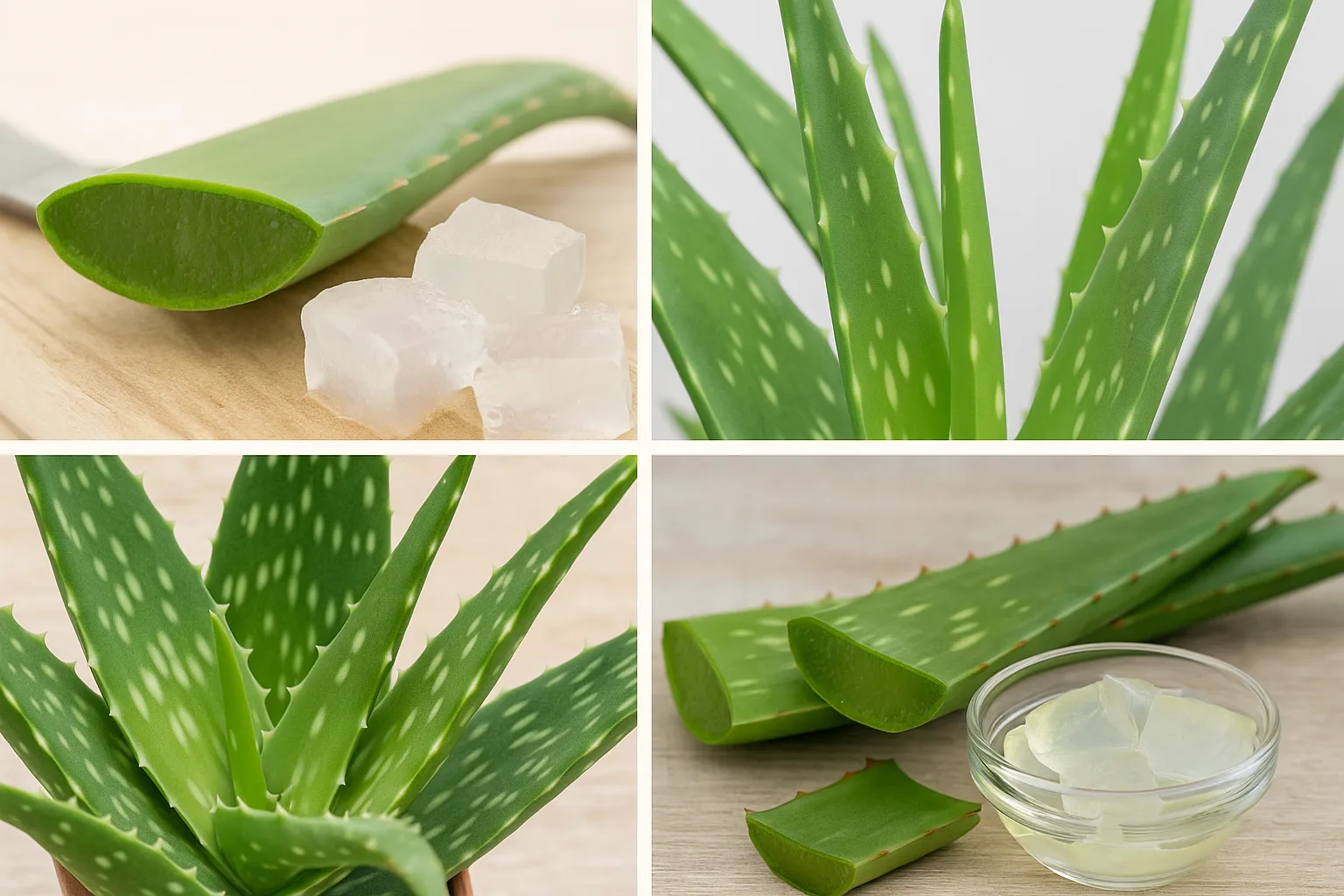 razlike između različitih vrsta aloe