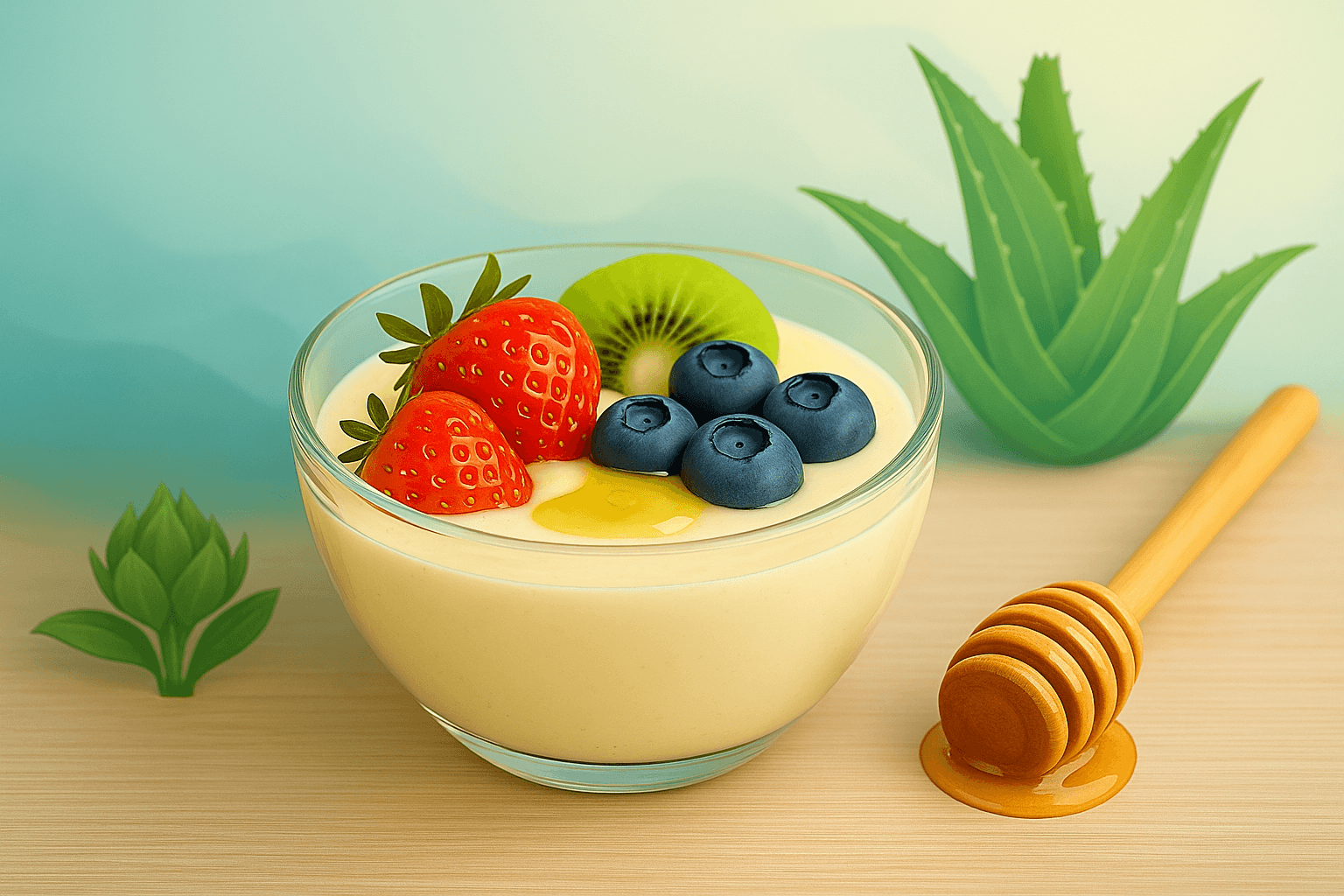 slatki deserti s aloe verom