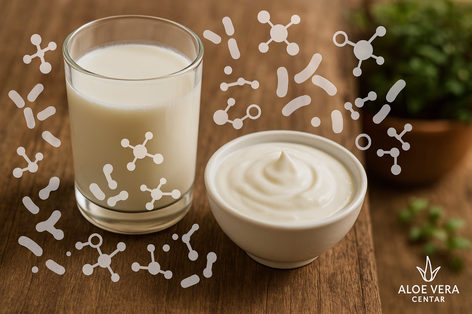 Kefir vs. jogurt