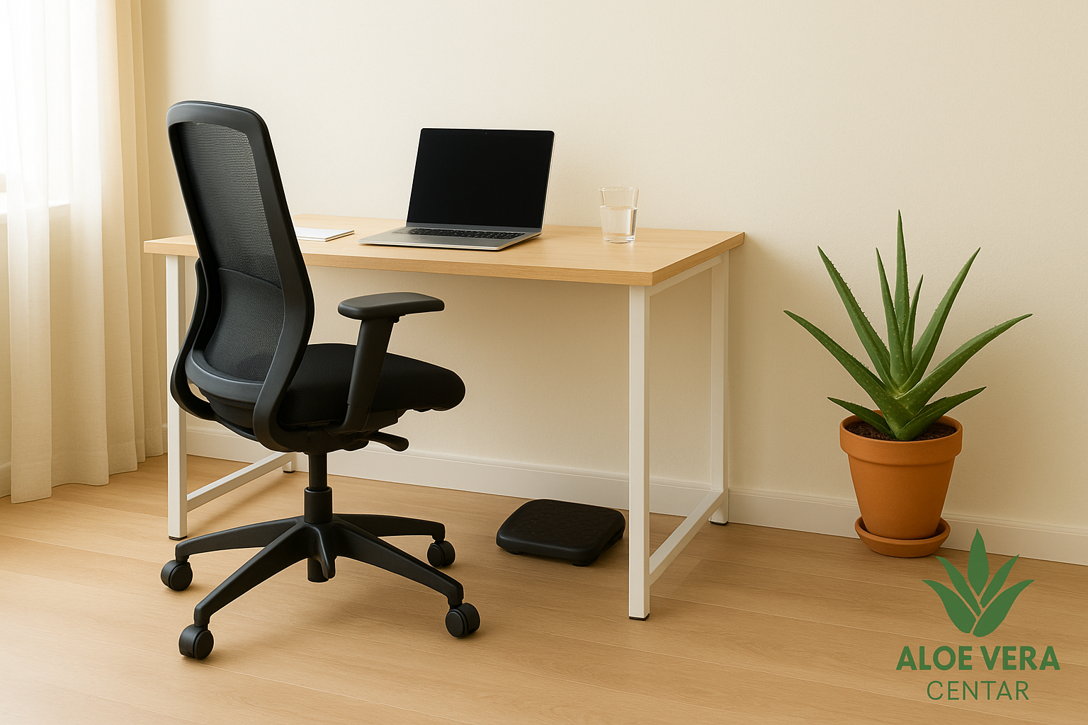 Pravilno sedenje in ergonomija – kako varujeta hrbet, srce in produktivnost