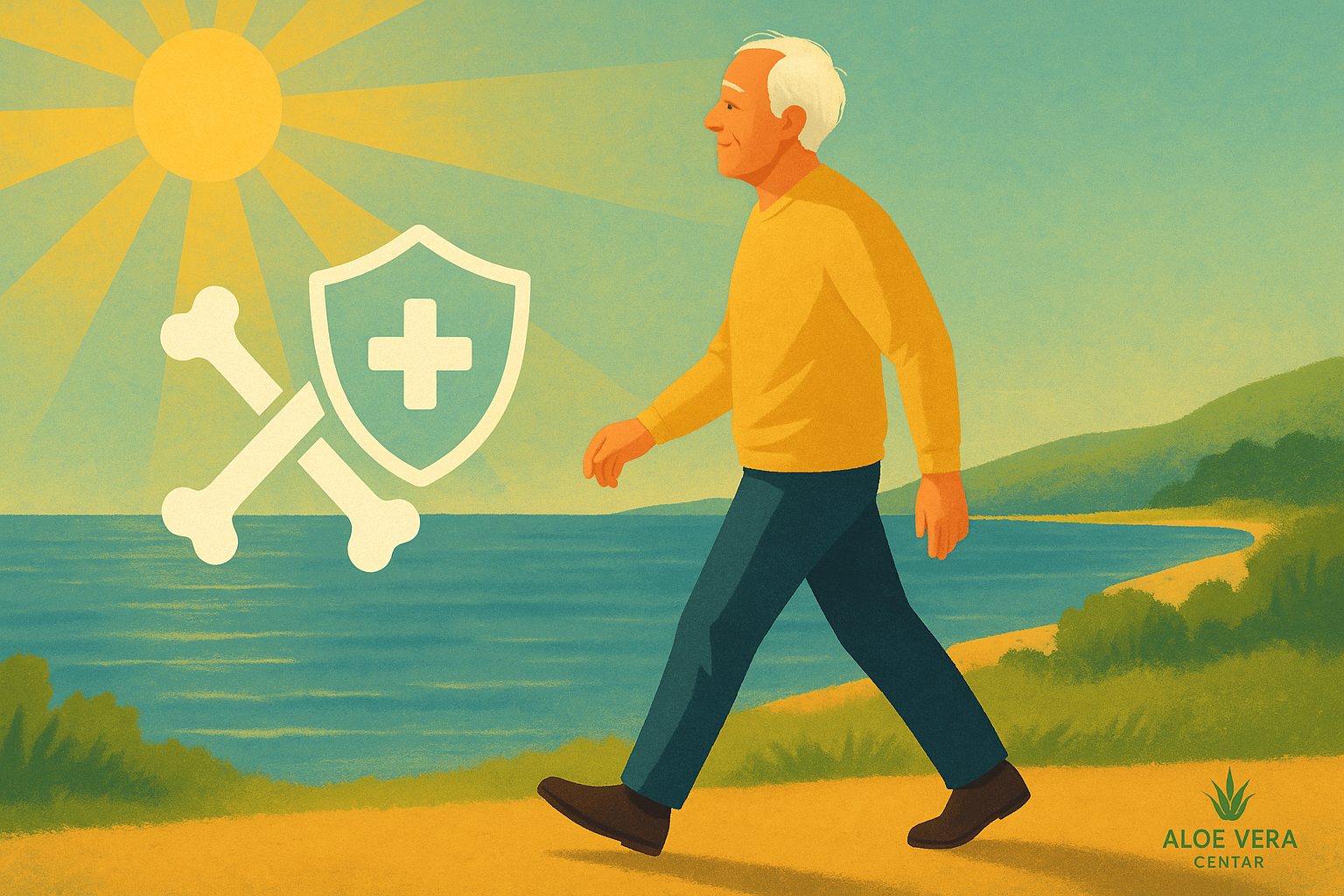 Vitamin D - snažne kosti, bolji imunitet i vedro raspoloženje