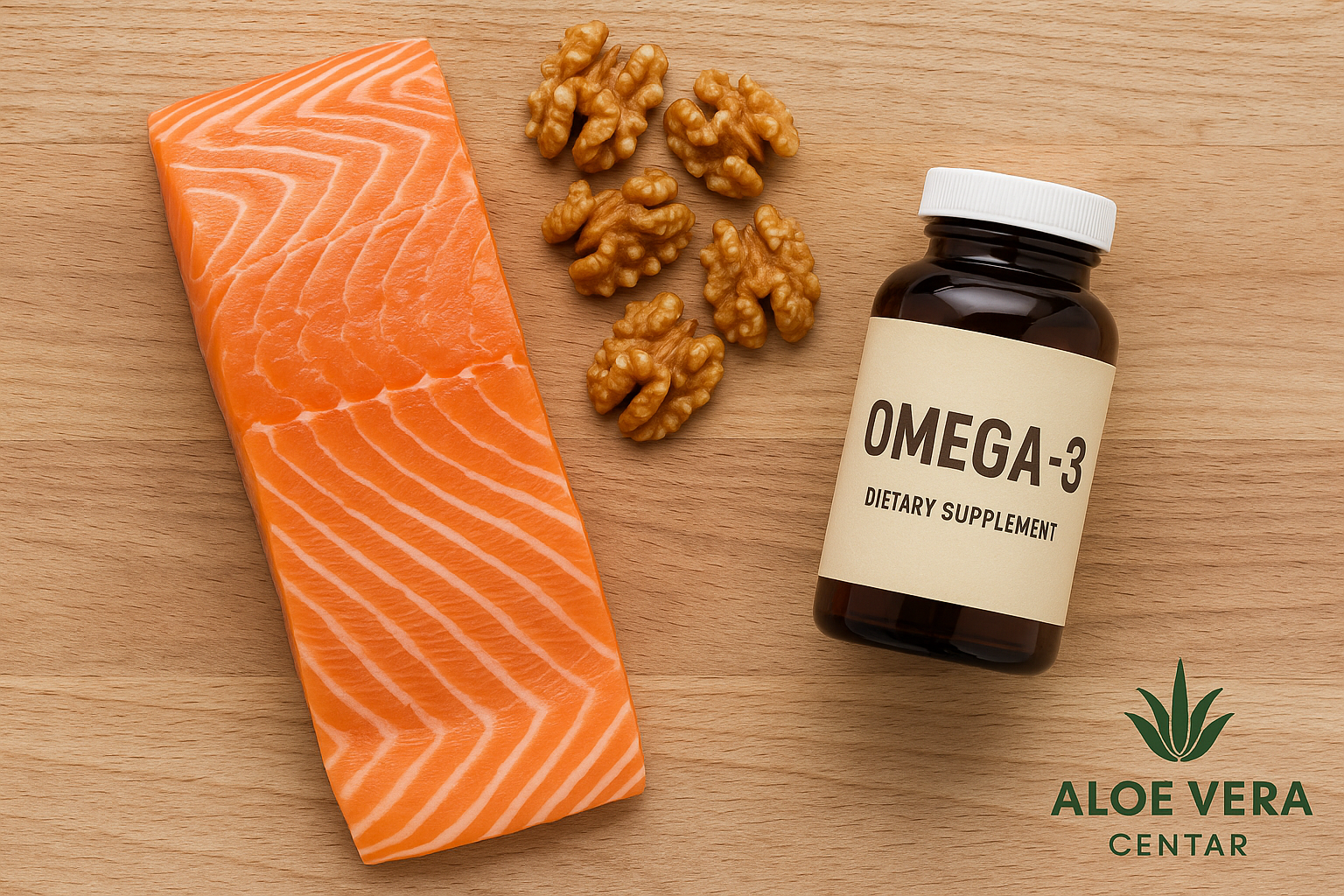 Omega 3 maščobne kisline – 7 ključnih prednosti