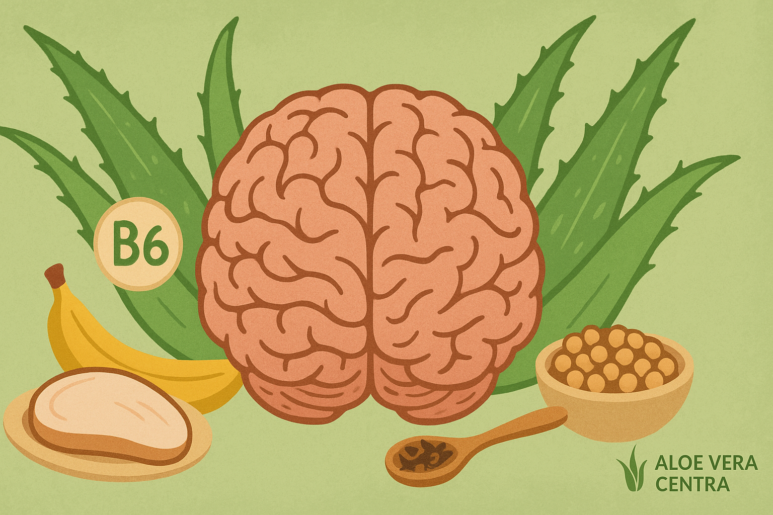 Vitamin B6 in nevrotransmiterji – odkrijte ključ do zdravih možganov