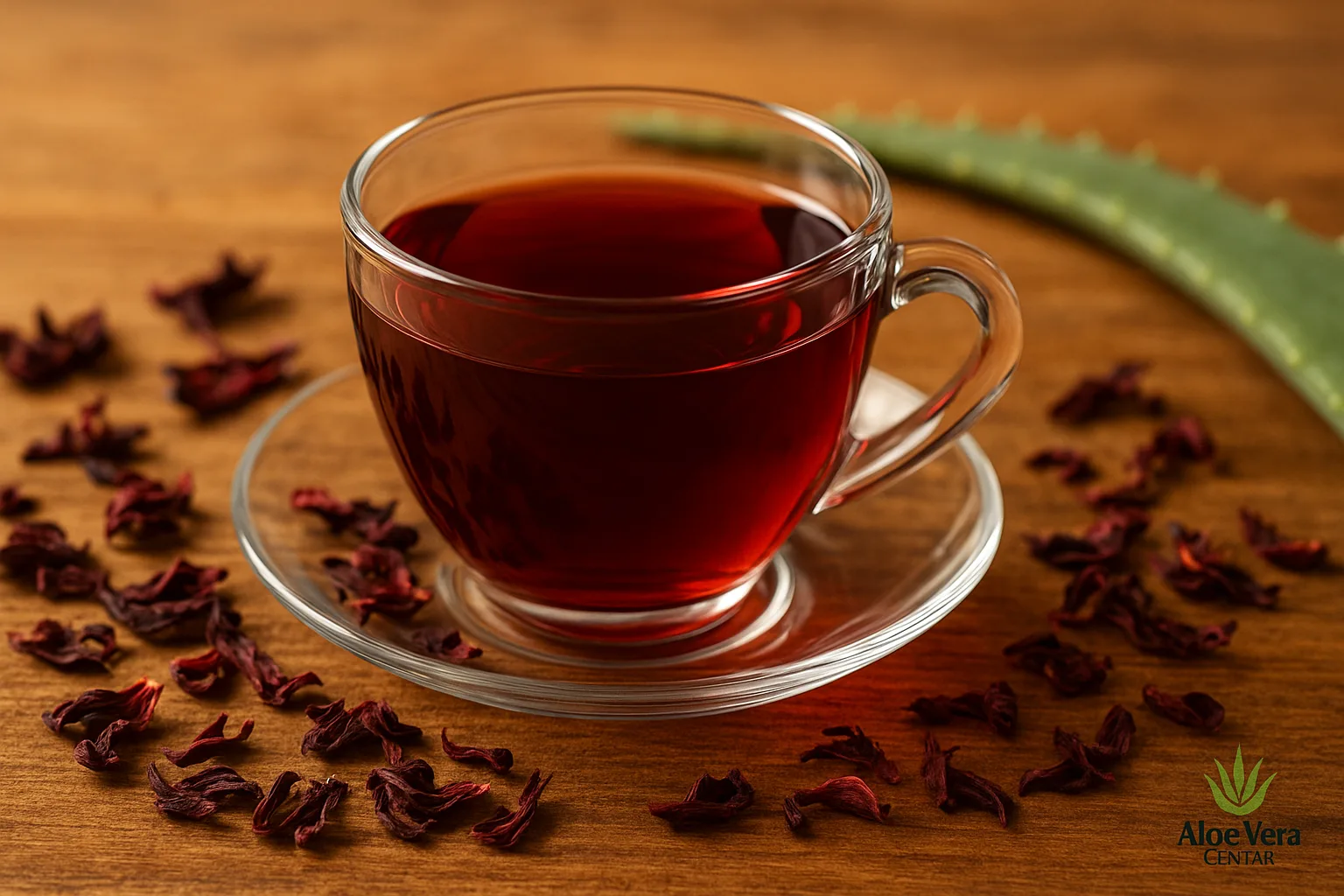 hibiskus čaj