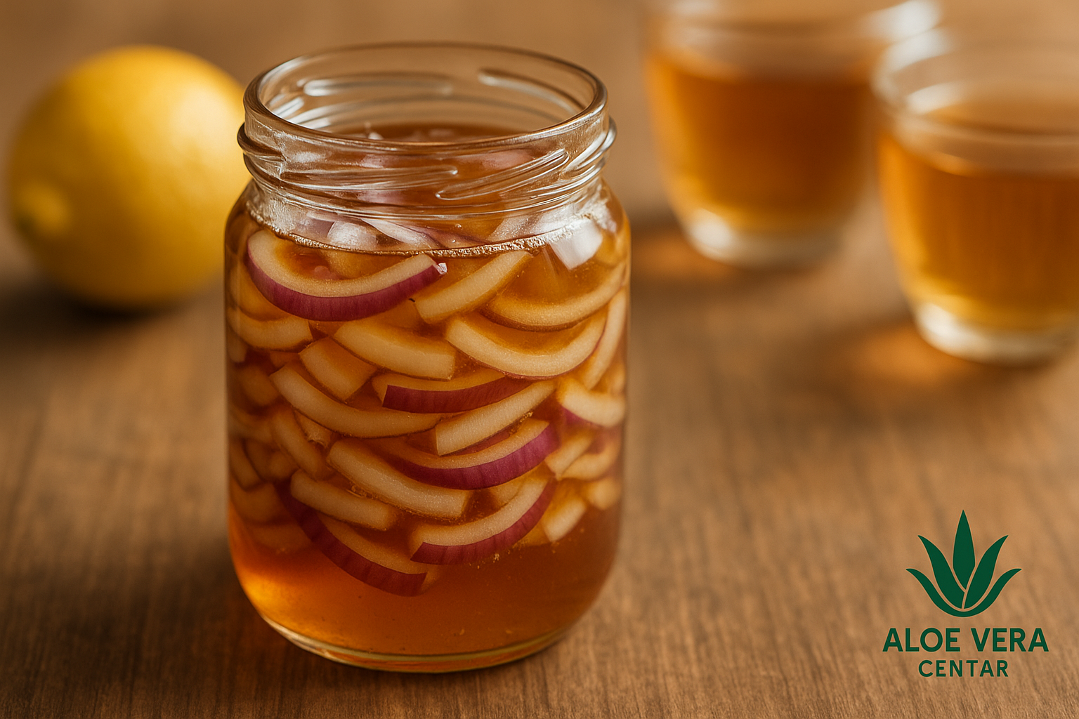 Sirup od luka i meda za kašalj – provjeren recept i savjeti