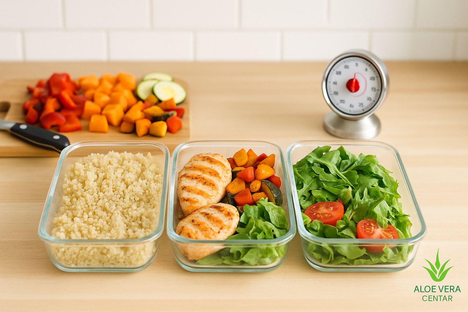 Meal prep vodič: ušteda vremena u kuhinji i brzi zdravi obroci