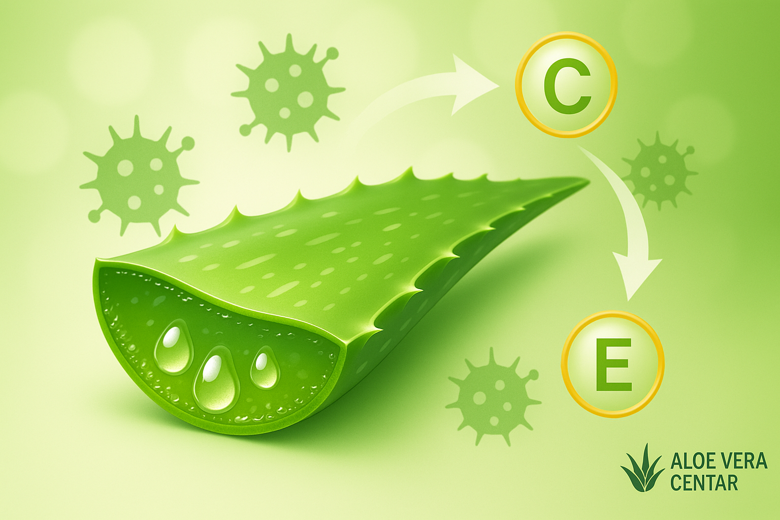 Antioksidativna snaga aloe vere: vitamini, polifenoli i zdravlje