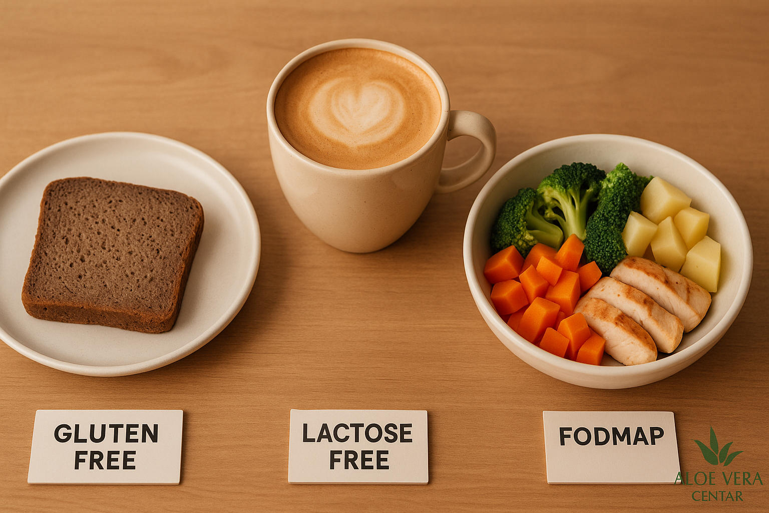 Alergije na hranu: bezglutenski, bezlaktozni ili FODMAP plan