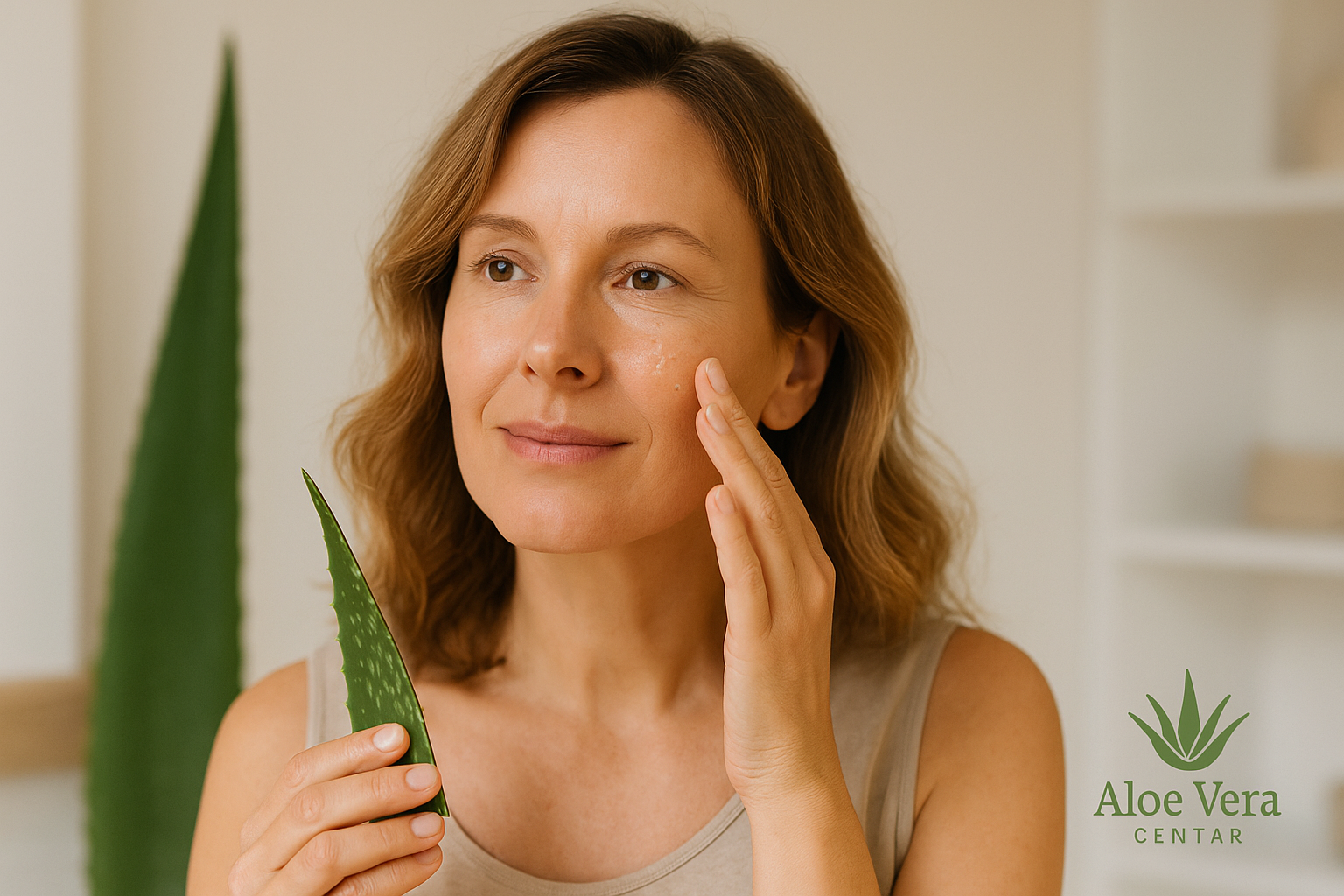 Aloe vera i starenje kože: kolagen i elastin u fokusu