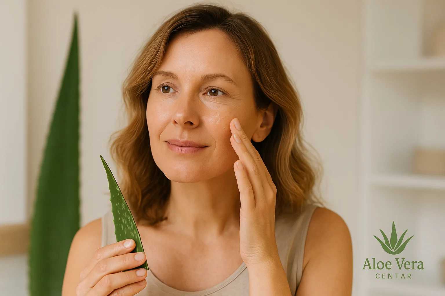 aloe vera i starenje kože