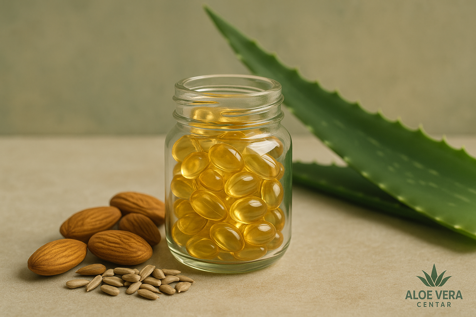 Vitamin E – zaštitnik stanica i kože od oksidativnog stresa