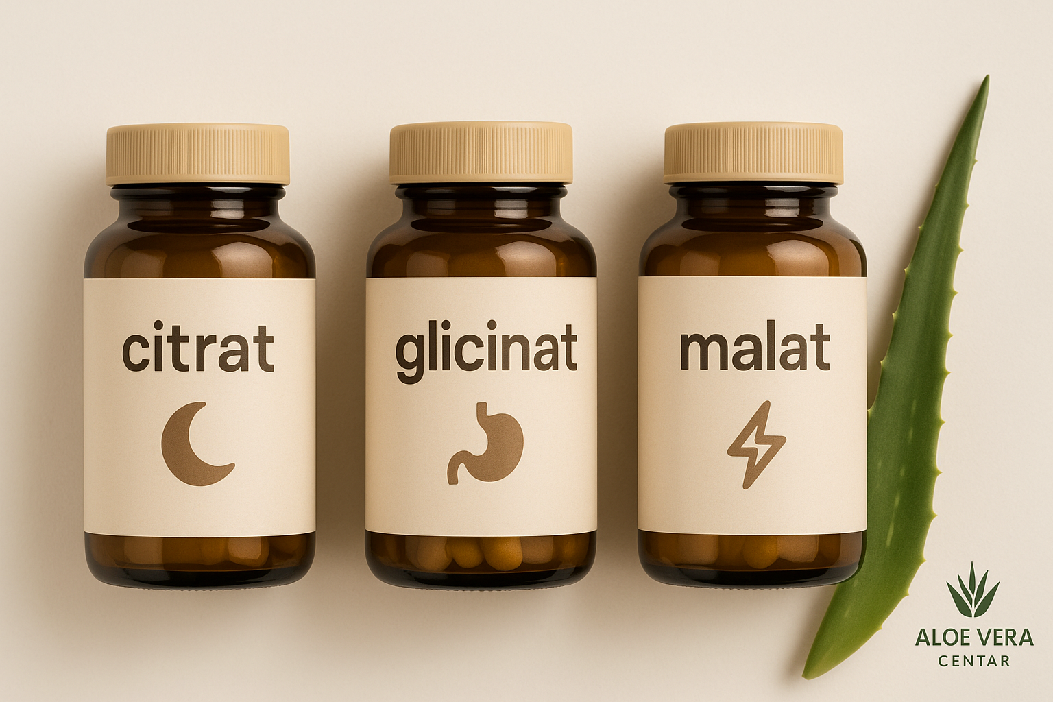 magnezij malat vs citrat vs glicinat