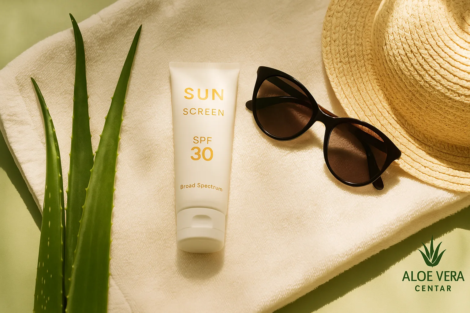 Aloe vera i UV zrake