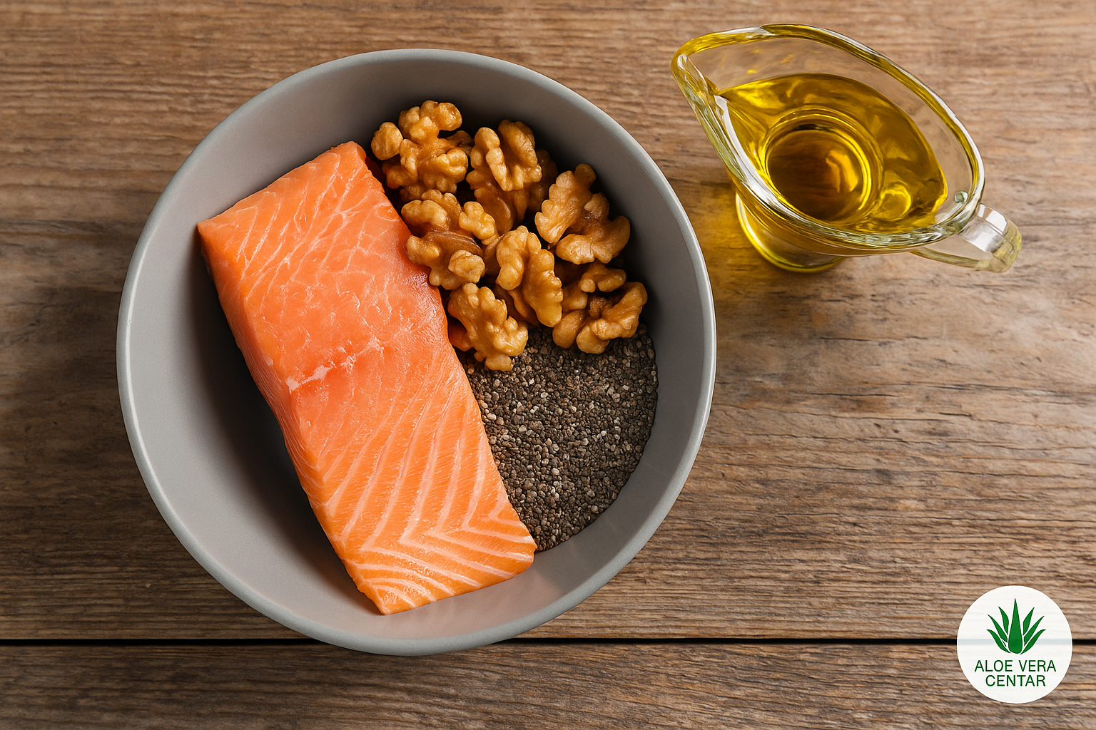 Masne kiseline: razlika između omega-3, -6 i -9