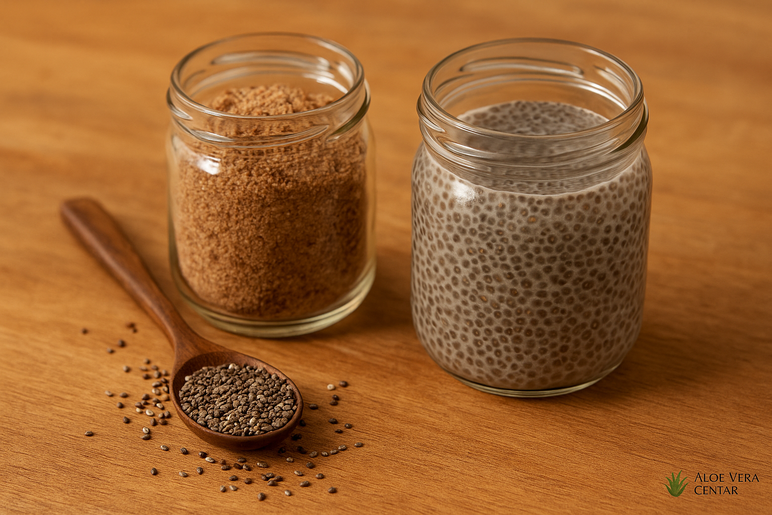 sjemenke lana vs. chia
