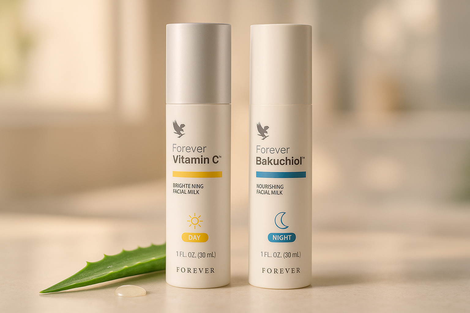 Forever Vitamin C i bakuchiol – Forever set za glatku, sjajnu kožu