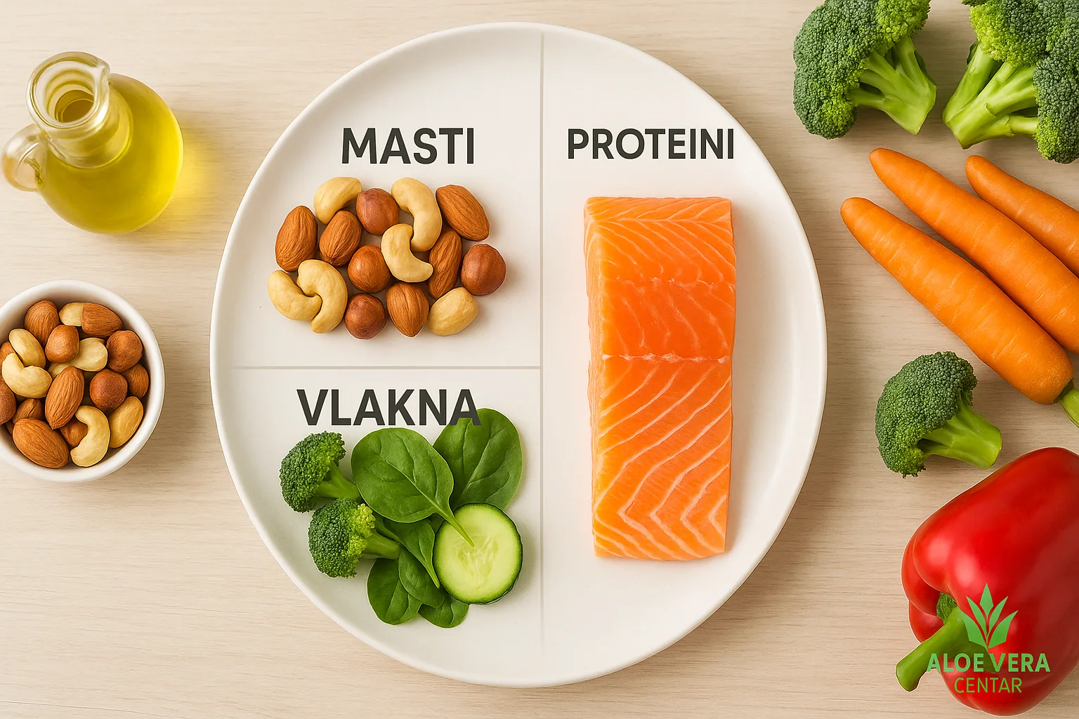 Kako složiti tanjur Kako složiti tanjur