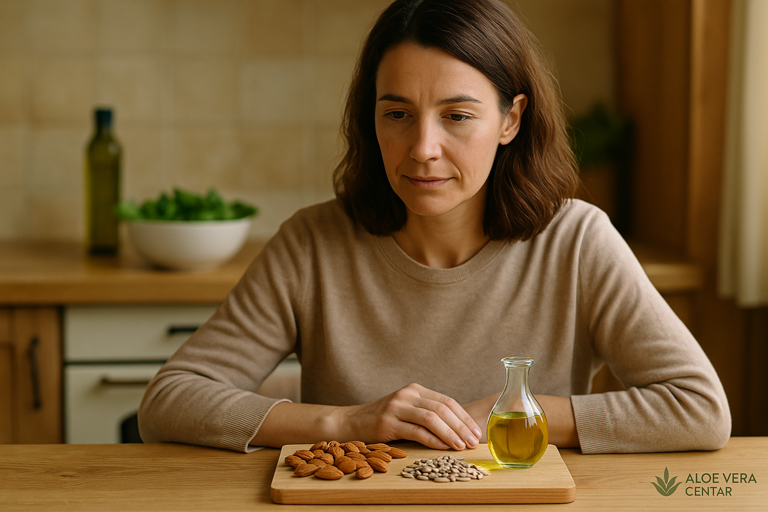 Vitamin E deficit: simptomi, rizici i što pitati liječnika