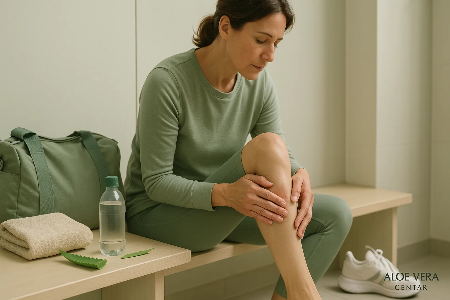 Aloe vera kod sportske ogrebotine Aloe vera kod sportske ogrebotine