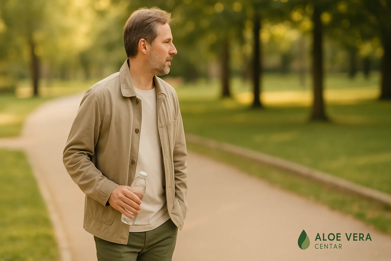 šetnja poslije ručka