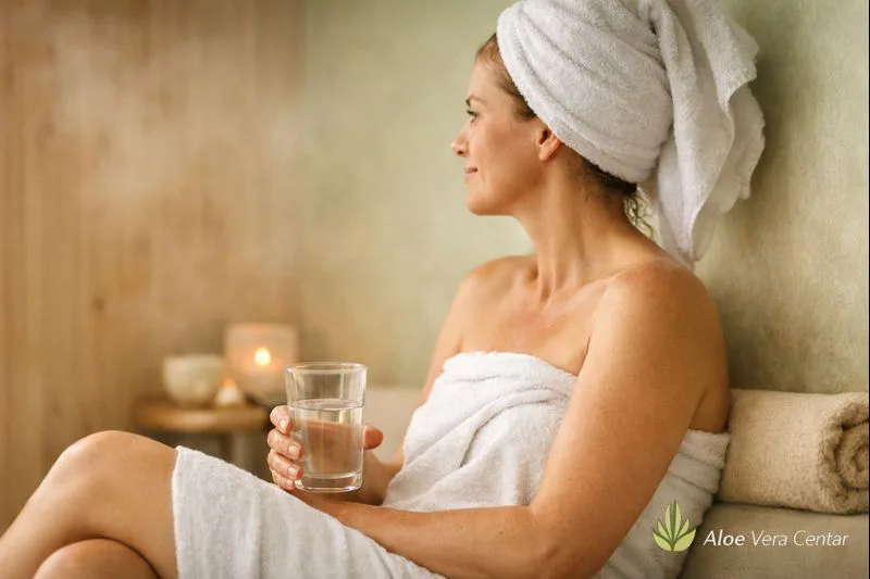 sauna i hladne kupke sauna i hladne kupke