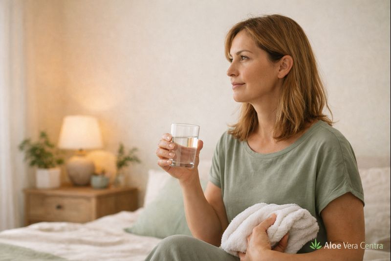 Valunzi i noćno znojenje u perimenopauzi