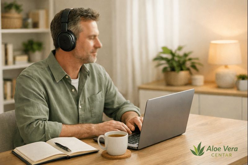 Glazba i fokus: playliste za duboki rad i bolju produktivnost