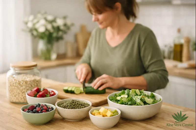 Vlakna i zdrav mikrobiom Vlakna i zdrav mikrobiom