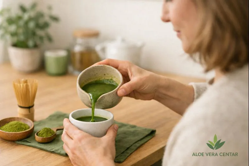 Matcha vs zeleni čaj